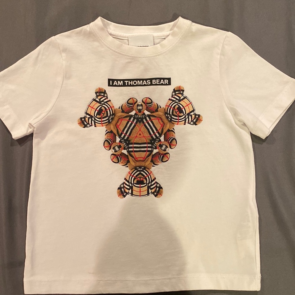 100% Authentic Burberry Tee for Toddler